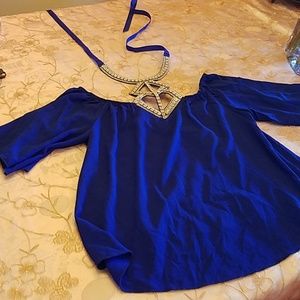 Brand new with tags jeweled top